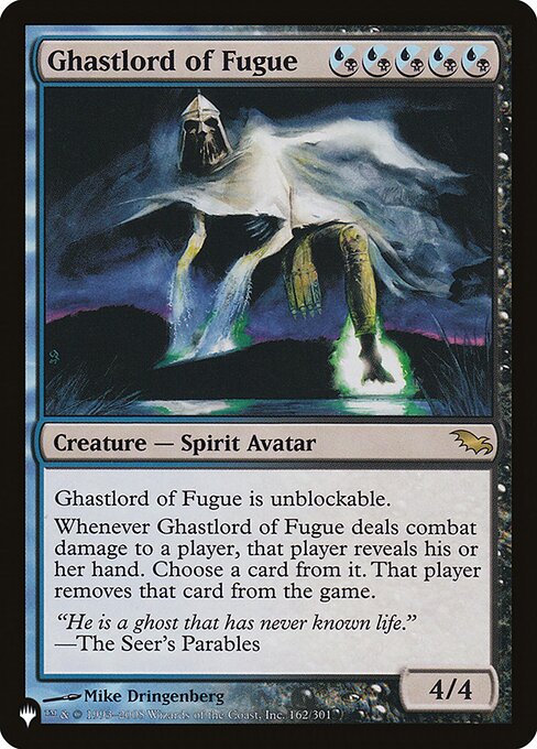 PLST: Ghastlord of Fugue