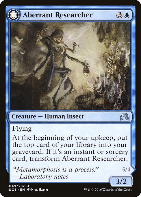 SOI: Aberrant Researcher