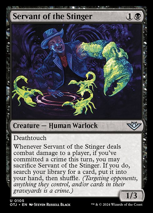 OTJ: Servant of the Stinger