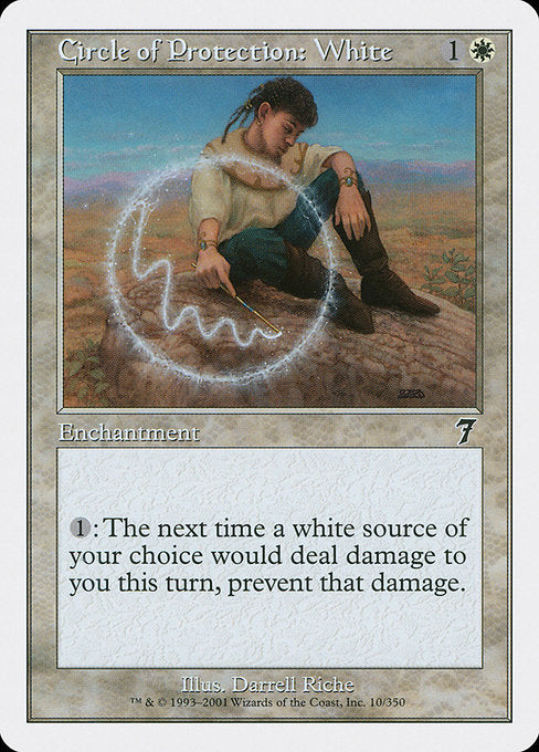 7ED: Circle of Protection: White