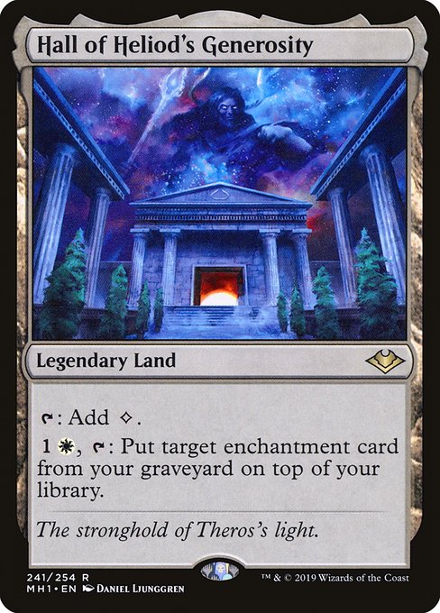 MH1: Hall of Heliod's Generosity (Foil)