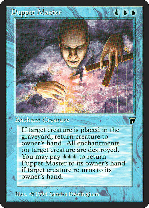LEG: Puppet Master