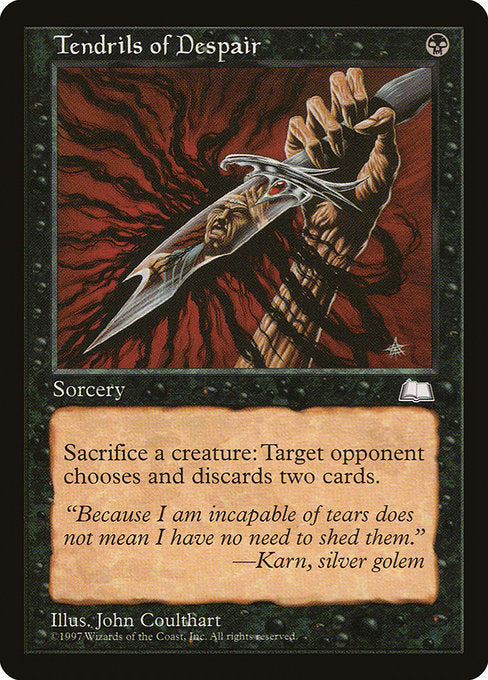 WTH: Tendrils of Despair