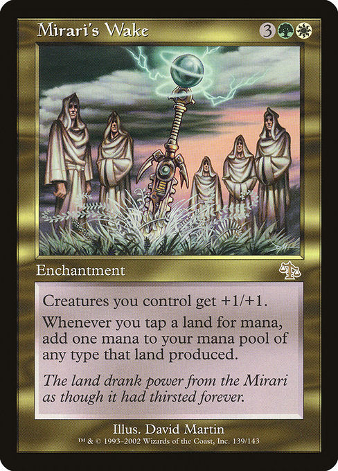 JUD: Mirari's Wake