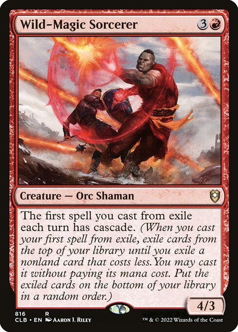 CLB: Wild-Magic Sorcerer