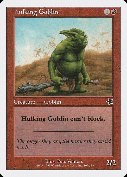 S99: Hulking Goblin