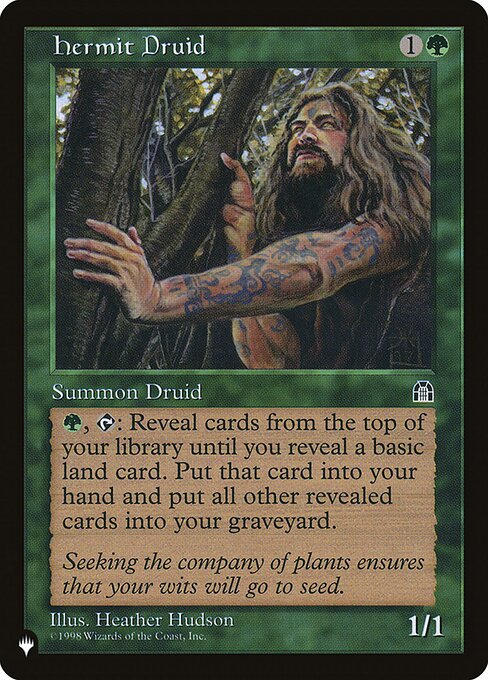 PLST: Hermit Druid