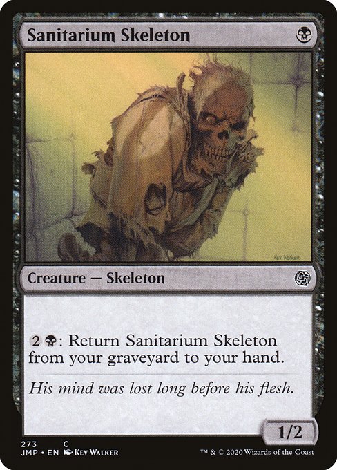 JMP: Sanitarium Skeleton