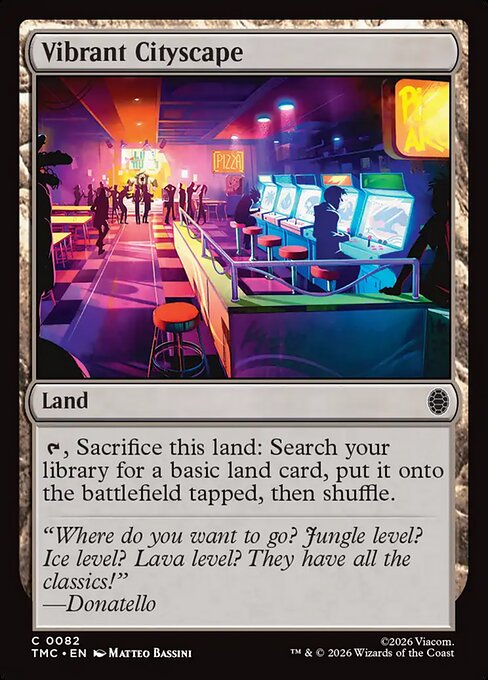 TMC: Vibrant Cityscape