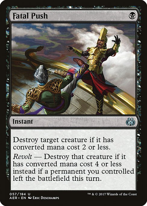 AER: Fatal Push (Foil)