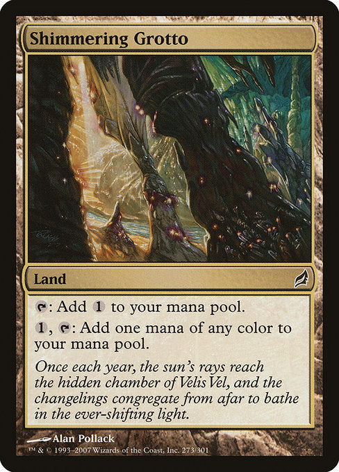 LRW: Shimmering Grotto (Foil)