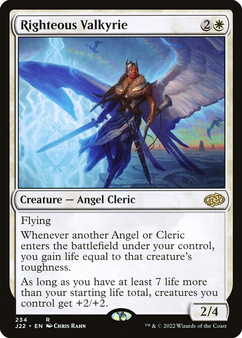 J22: Righteous Valkyrie