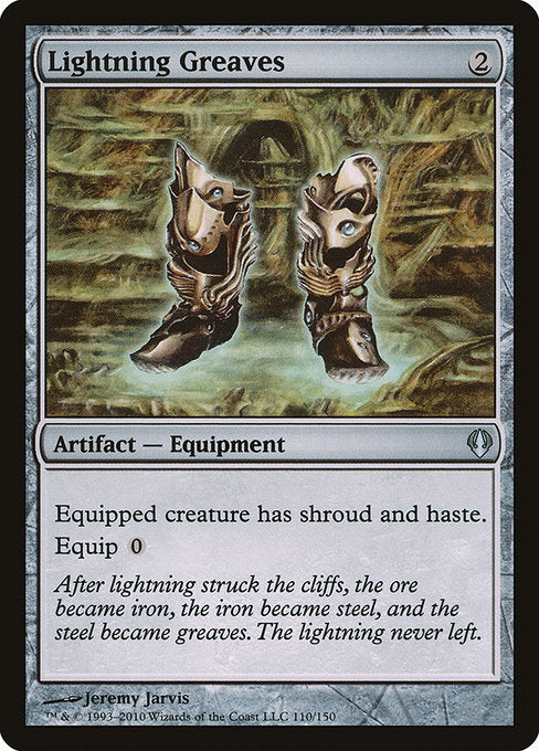 ARC: Lightning Greaves