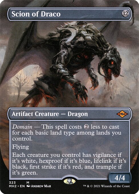 MH2: Scion of Draco (Borderless) (Foil)