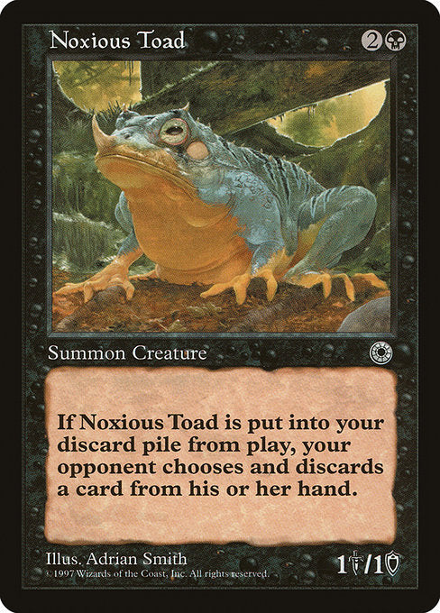POR: Noxious Toad