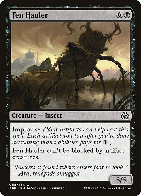 AER: Fen Hauler
