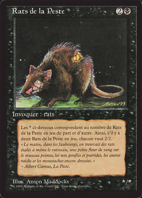 FBB: Plague Rats