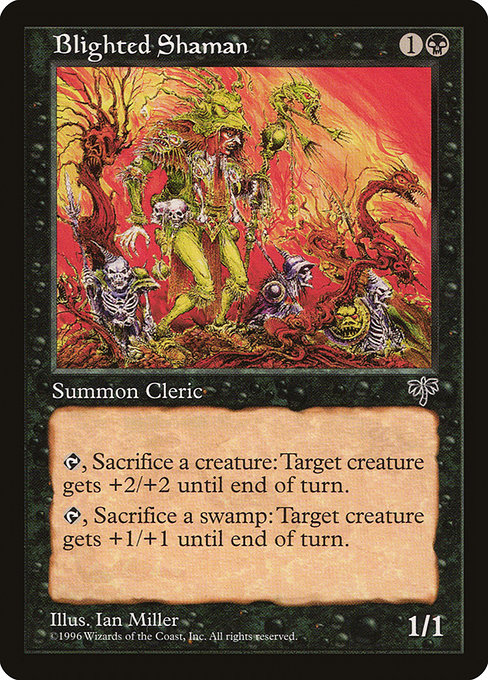 MIR: Blighted Shaman