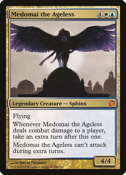 THS: Medomai the Ageless (Foil)