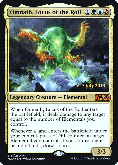 PM20: Omnath, Locus of the Roil (Foil)