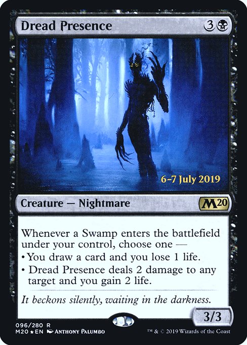 PM20: Dread Presence (Foil)