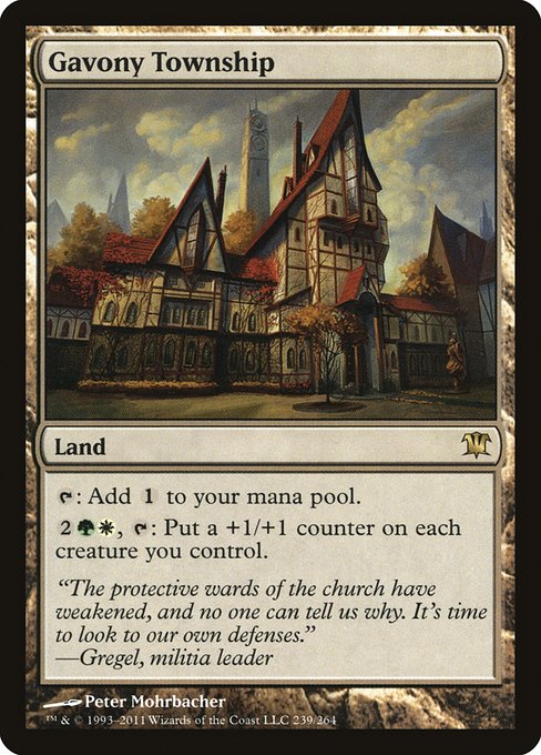 ISD: Gavony Township