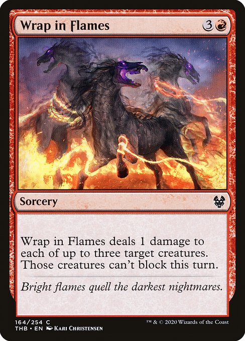 THB: Wrap in Flames