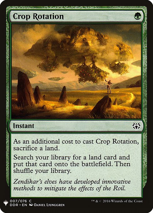 PLST: Crop Rotation