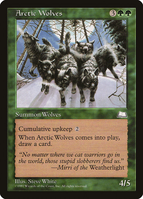 WTH: Arctic Wolves