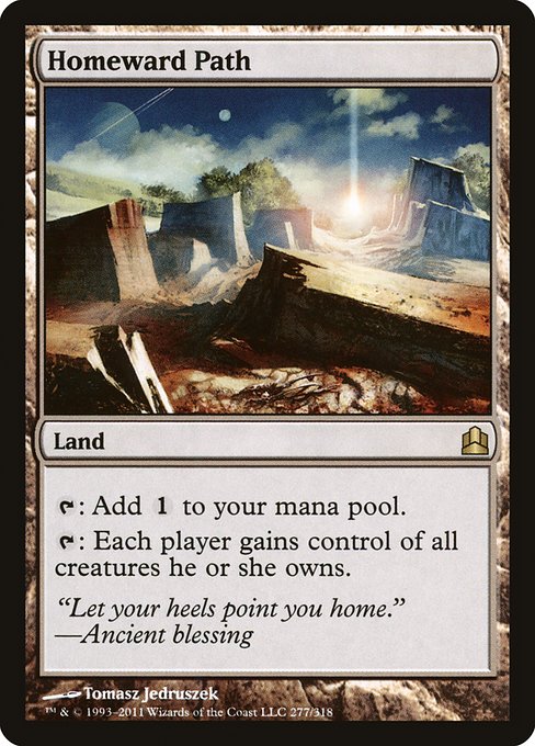 CMD: Homeward Path