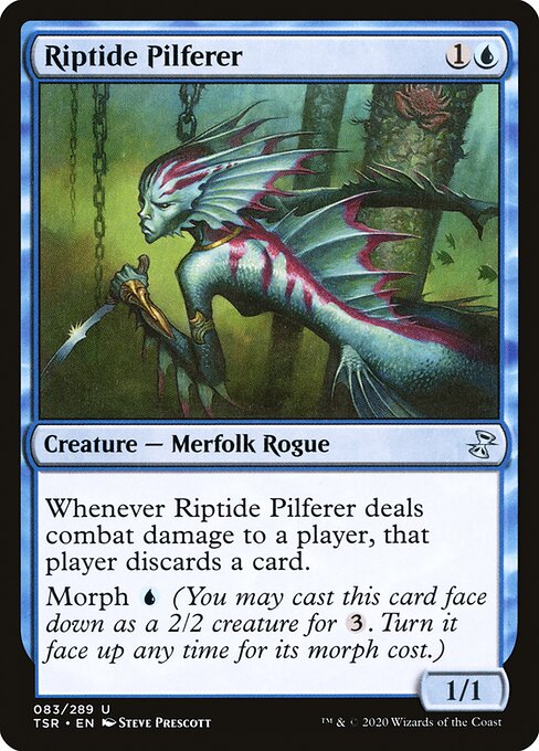 TSR: Riptide Pilferer (Foil)