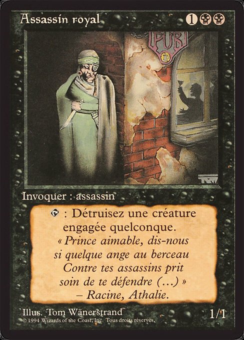 FBB: Royal Assassin