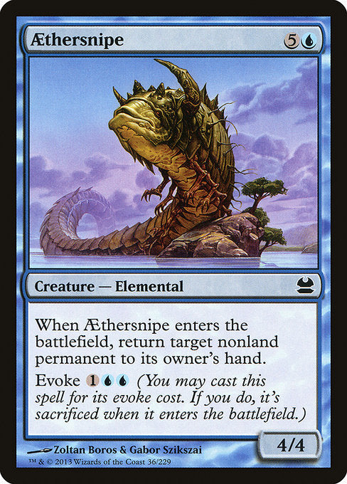 MMA: Aethersnipe (Foil)