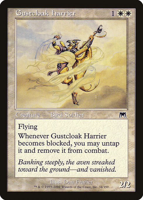 ONS: Gustcloak Harrier