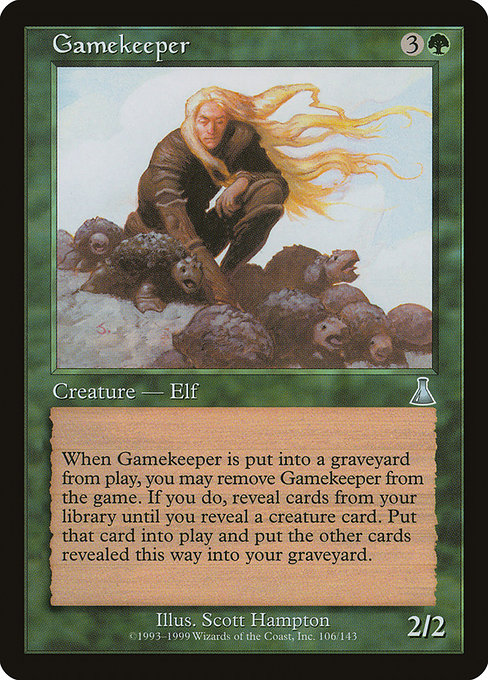 UDS: Gamekeeper