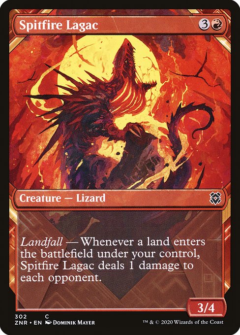 ZNR: Spitfire Lagac (Showcase) (Foil)