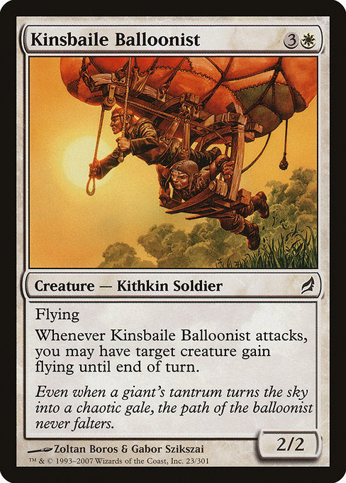 LRW: Kinsbaile Balloonist