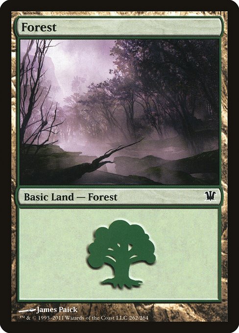 ISD: Forest (262) (Foil)