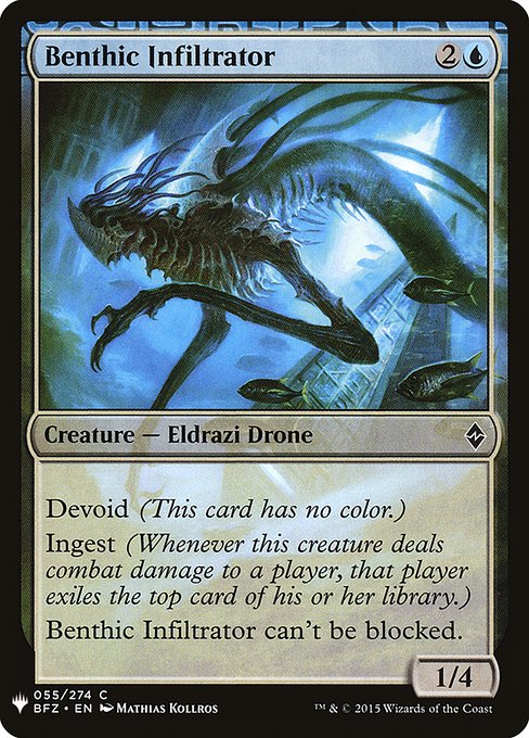 PLST: Benthic Infiltrator