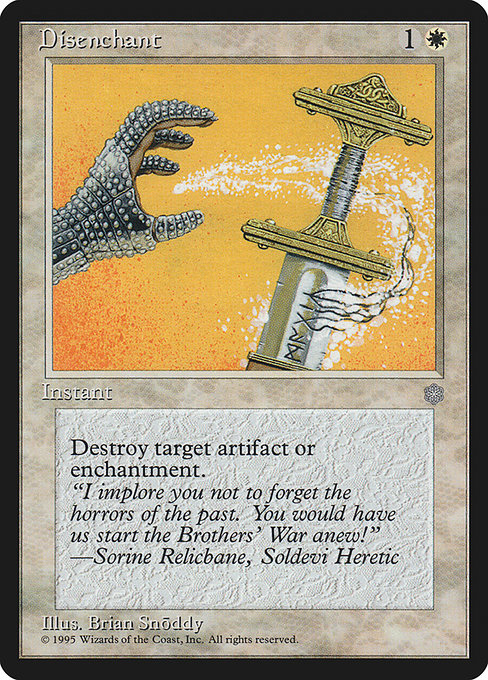 ICE: Disenchant