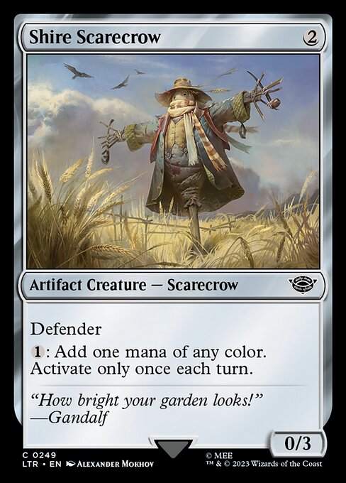 LTR: Shire Scarecrow (Foil)