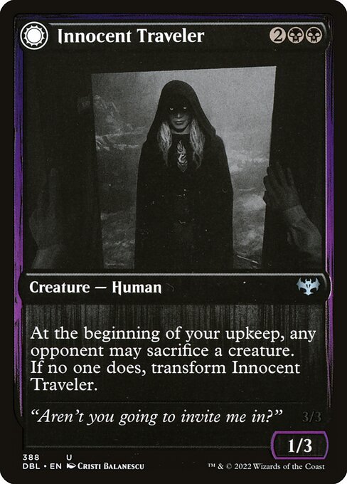 DBL: Innocent Traveler (Foil)
