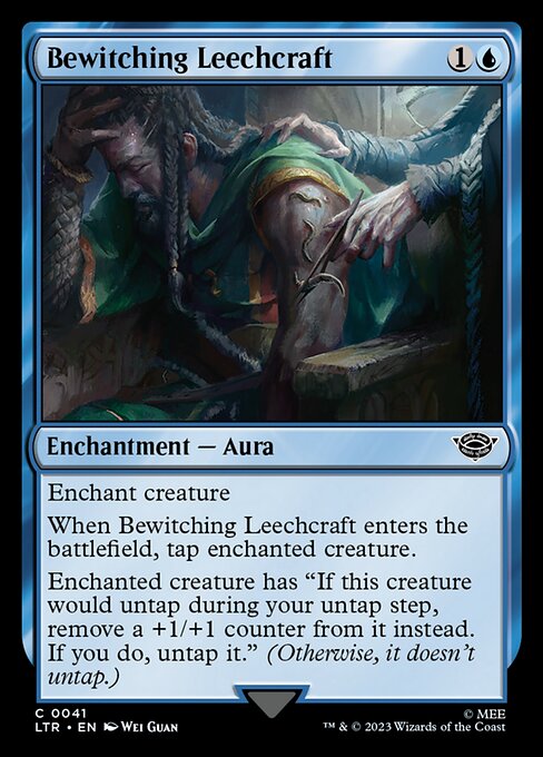 LTR: Bewitching Leechcraft