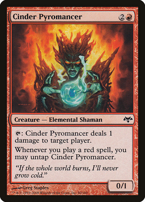 EVE: Cinder Pyromancer