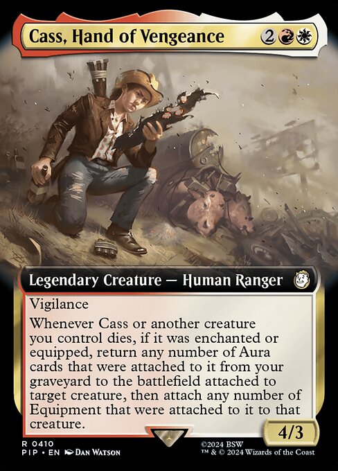 PIP: Cass, Hand of Vengeance (Extended Art) (Foil)