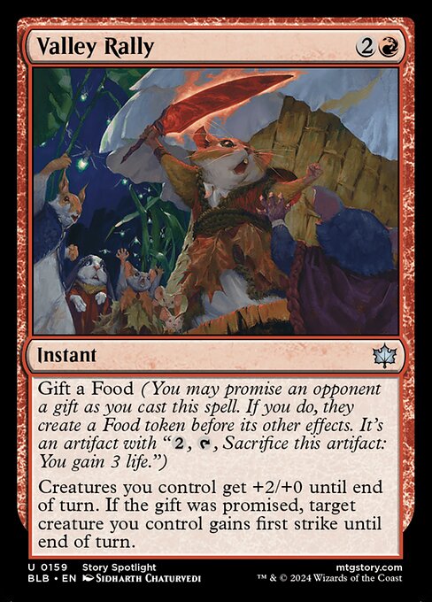 BLB: Valley Rally (Foil)