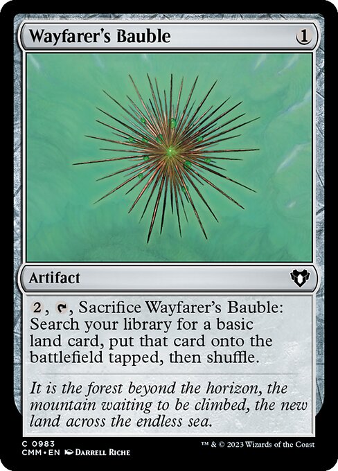 CMM: Wayfarer's Bauble