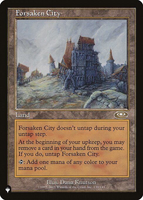 PLST: Forsaken City
