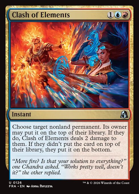 FRA: Clash of Elements