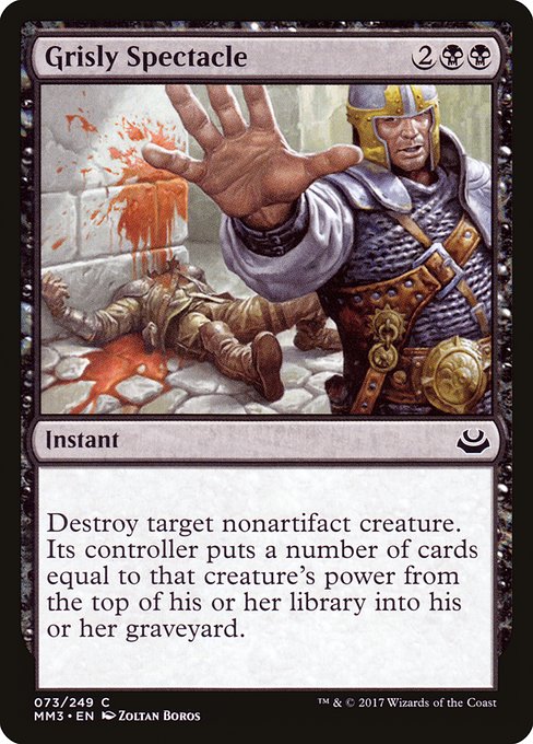 MM3: Grisly Spectacle